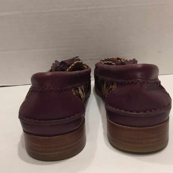 Coach Leopard Loafers - Picture 4 of 7